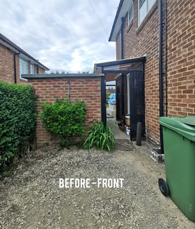 Single Front and Side Extension  Project image