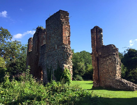 Emergency Repairs to Sopwell Nunnery Ruins Project image