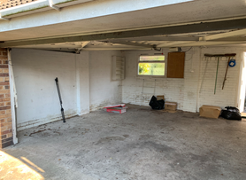 Double Detached Garage converted into music production studio  Project image