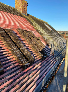 New re-roof Project image