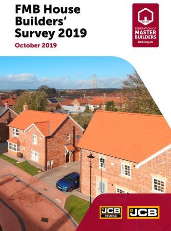 House Builders survey front cover