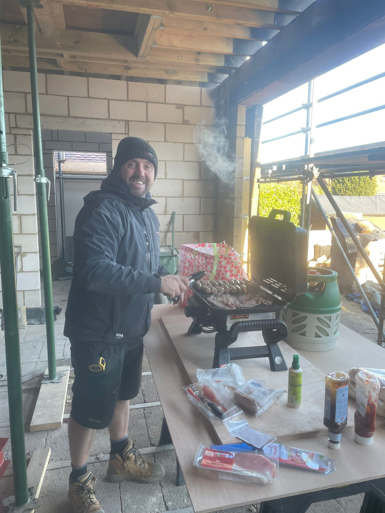 Daniel Edmunds of Your Space Carpentry and Construction Limited, Outstanding Builder of the Year