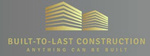 Logo of Built-To-Last Construction Ltd