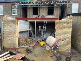 Rear extension, loft conversion and full refurbishment Project image