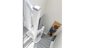 Stairs to loft, Addiscombe Village, Croydon Project image