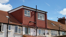 Dormer and rear extension Project image