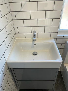 New bathroom Project image