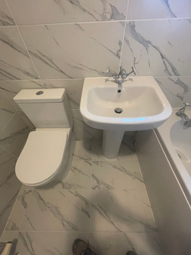New Bathroom Installation Project image