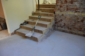 Rising Damp in Basement of Reigate Property Project image