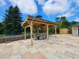 Stratton Audley Pool House Project image