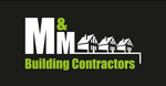 Logo of M & M Builders Contractors