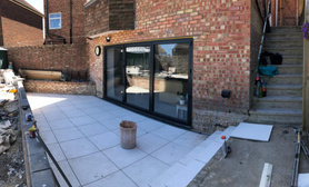 Basement Conversion, Garden and Driveway  Project image