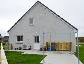Gravir, Isle of Lewis, Conversion of Care Home to Two Houses Project image