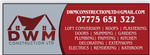 Logo of DWM Construction Ltd