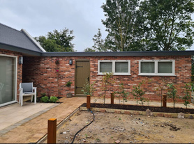 New build annexe & gym Project image