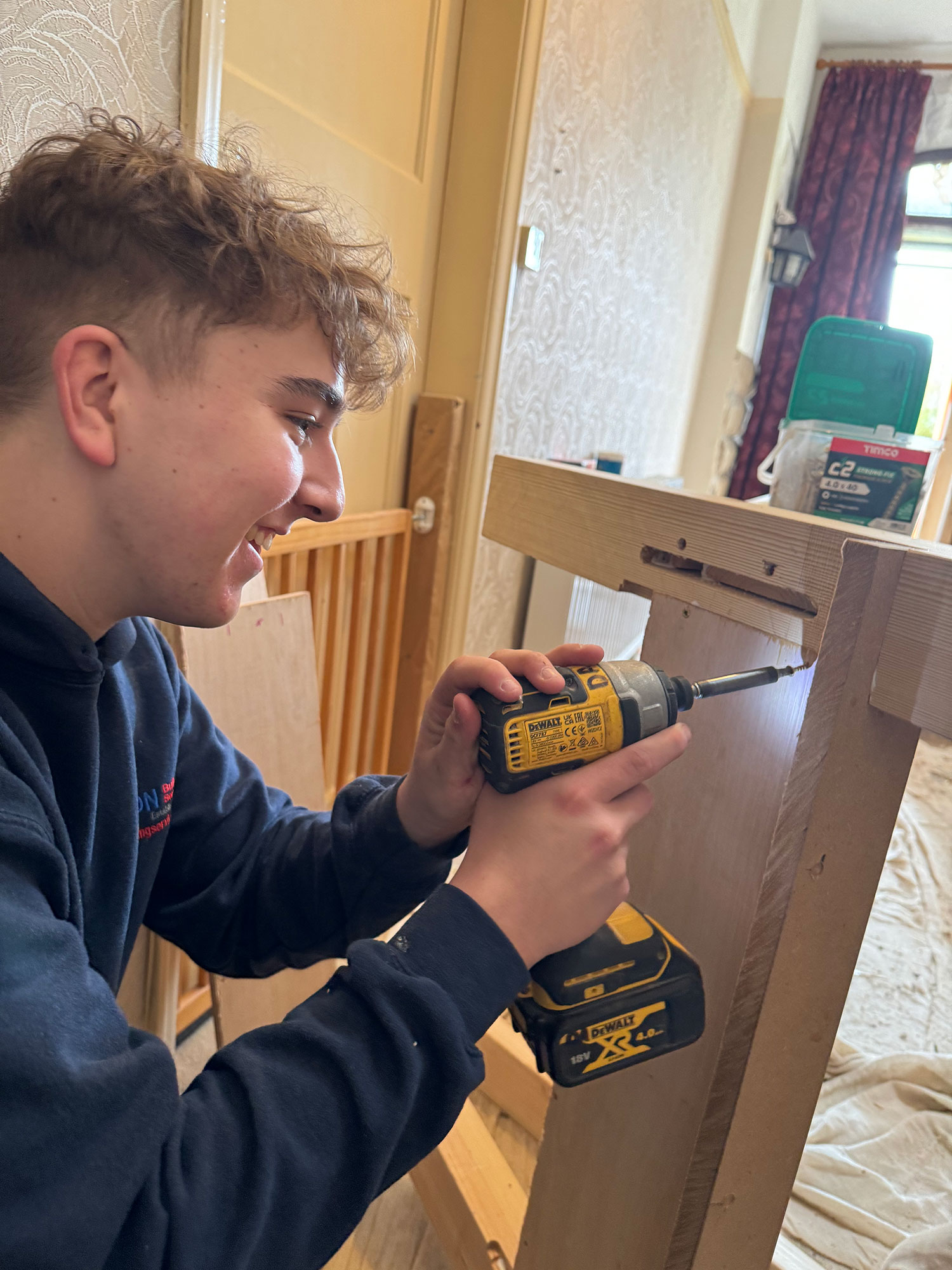 2025 NC MBAs, Dylan Alderson, R & B H Alderson Limited, WV5MY, Apprentice of the Year winner