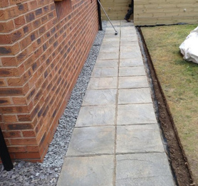 Decking & Pathway Project image