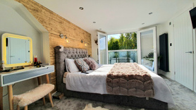cedar dormer bedroom conversion with Juliet balcony   Project image