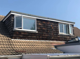 Dormer Cladding Project image