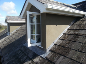 Loft conversion in truss roof Project image