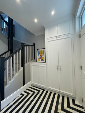 Staircase Reconfiguration & Hallway Renovation Project image