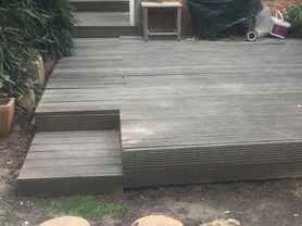 Decking Maintenance Project image