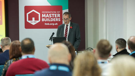 Bill Esterson MP, Shadow Minister for Business and Industry, 2022 FMB Building Conference
