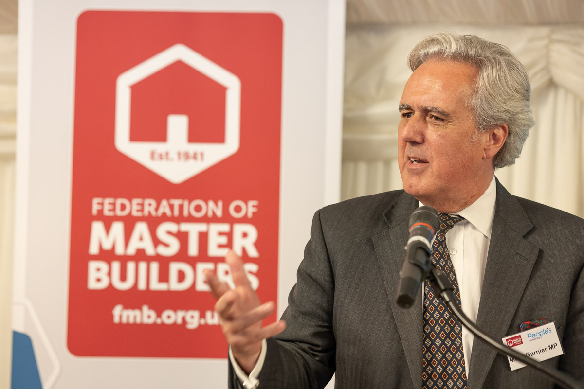 Parliamentary Reception 2023 Mark Garnier MP.jpg