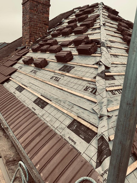 New Roof Project image