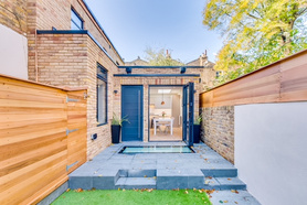Complete house refurbishment in Ashmore Rd, Maida Vale including side extension, basement and landscaping Project image