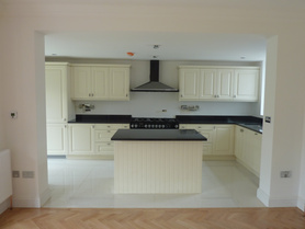 Rear Single Storey Extension/Side Garage Kitchen Extension/Internal Refurbishment-London N14 Project image