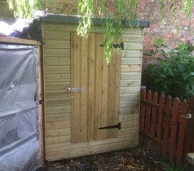 Garden Sheds Project image