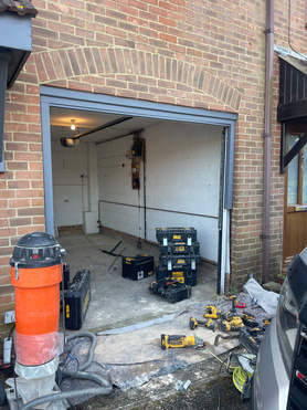 Garage conversion  Project image