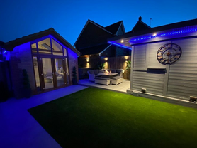 Completed Extension & Garden Refurbishment Project image