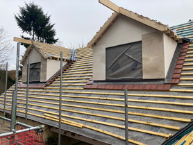 New roof and dormers  Project image