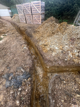 Demolition, Groundworks and utilities provision - Braughing Friars, Herts Project image