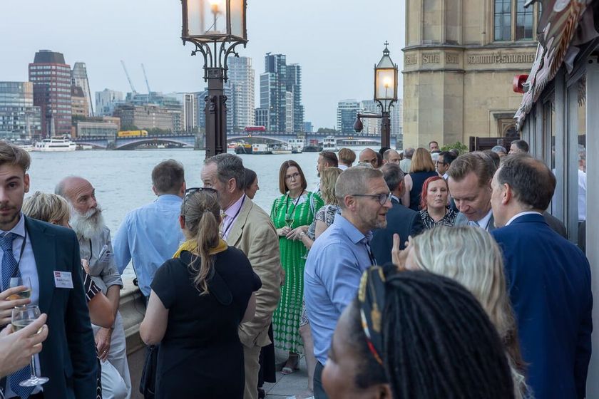 Gathering to discuss industry matters