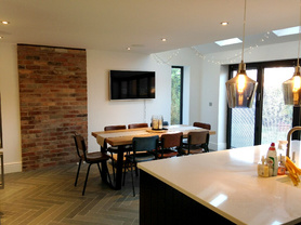 Domestic Kitchen Extension, Nantwich, Cheshire Project image