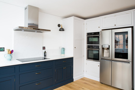 Garage Conversion Into An Open Plan Kitchen Project image