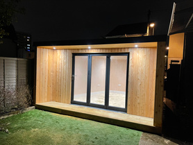 garden office  Project image