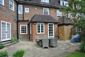 Extension to Grade 2 Listed Building, alterations and a new bespoke kitchen.  Project image