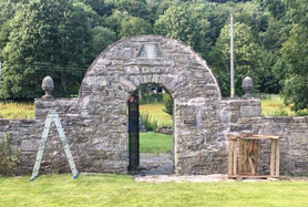 Charles 2nd Gate - Castle Menzies Project image
