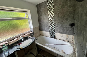 Bathroom renovation Project image
