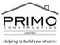 Logo of Primo Construction Ltd