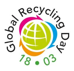 Global Recycling Day Logo