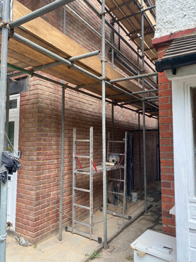 Repointing and brick repairs on 1902 house  Project image