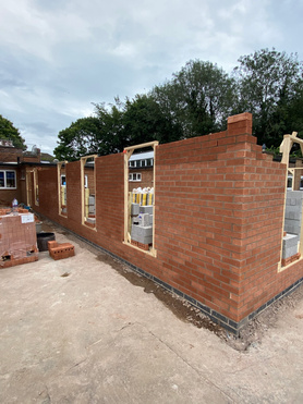 School Extension (shell only) Project image