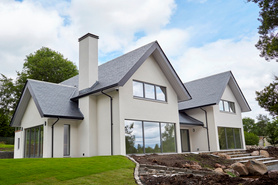 Sonas Kilmacolm: 5 Bed, 7 Bath, Traditional Slate, White Render Project image