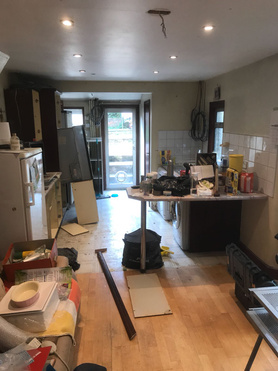 Kitchen conversion/ adaptation  Project image