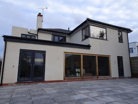 Large rear extension and renovation of property Project image